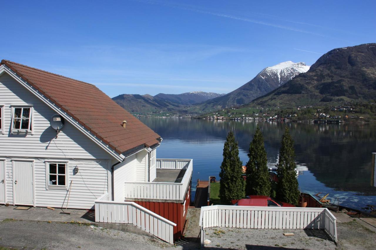 Fjord Apartments Dimmelsvik المظهر الخارجي الصورة