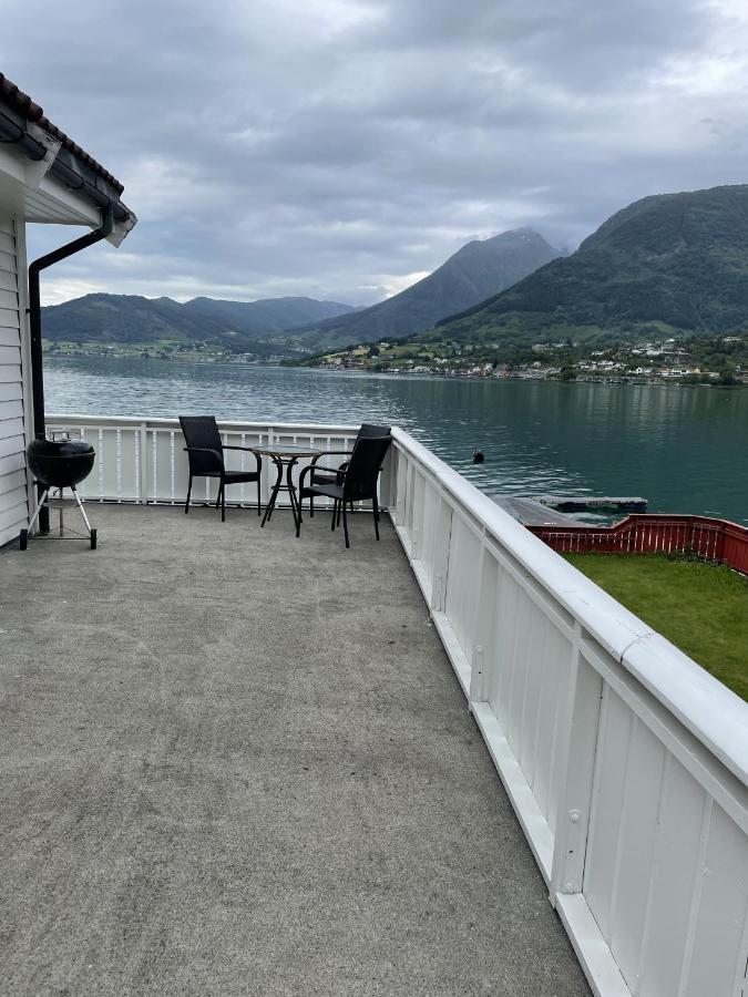 Fjord Apartments Dimmelsvik المظهر الخارجي الصورة