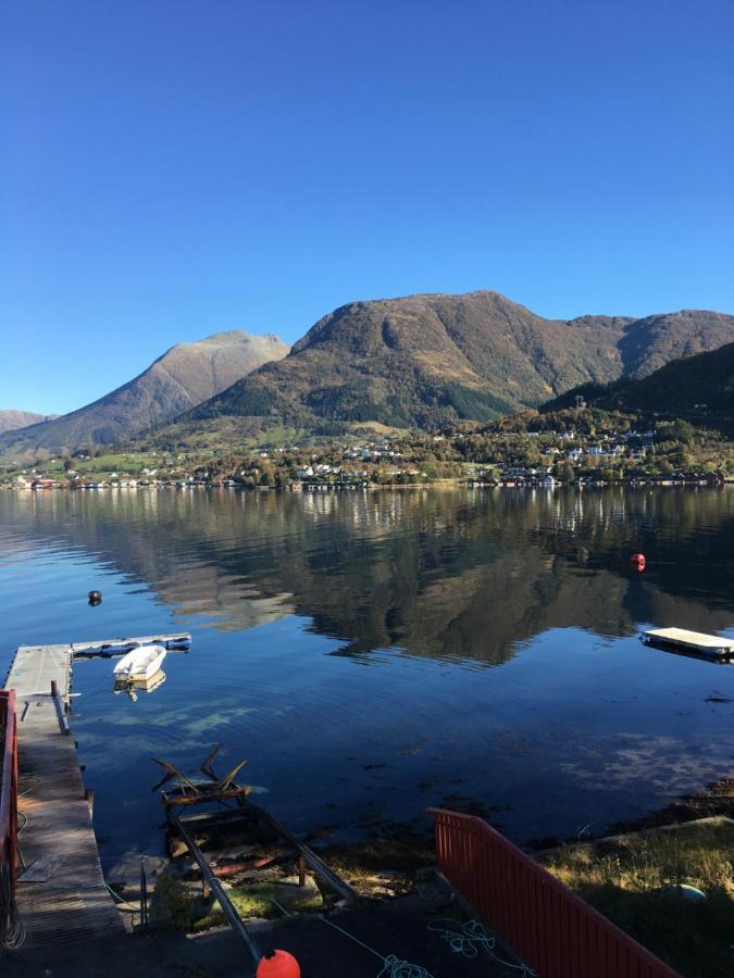 Fjord Apartments Dimmelsvik المظهر الخارجي الصورة